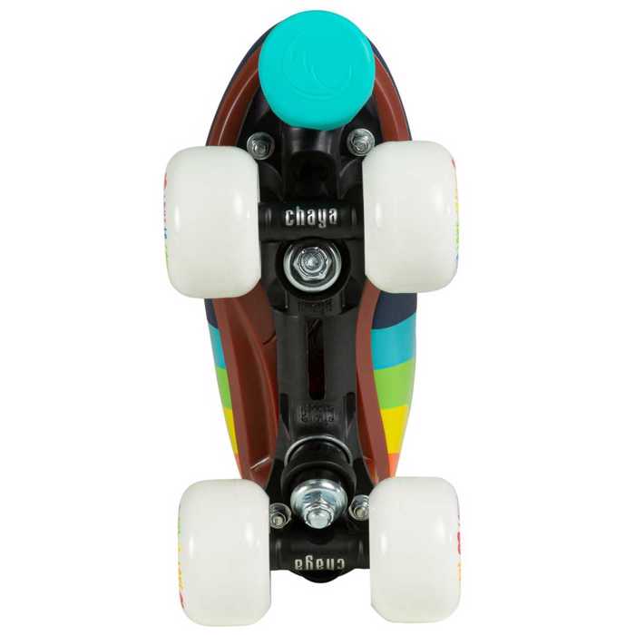 CHAYA Melrose Elite Love is Love Quad Roller Skates - Blue CHAYA Melrose Elite Love is Love Quad Patinia - Ble